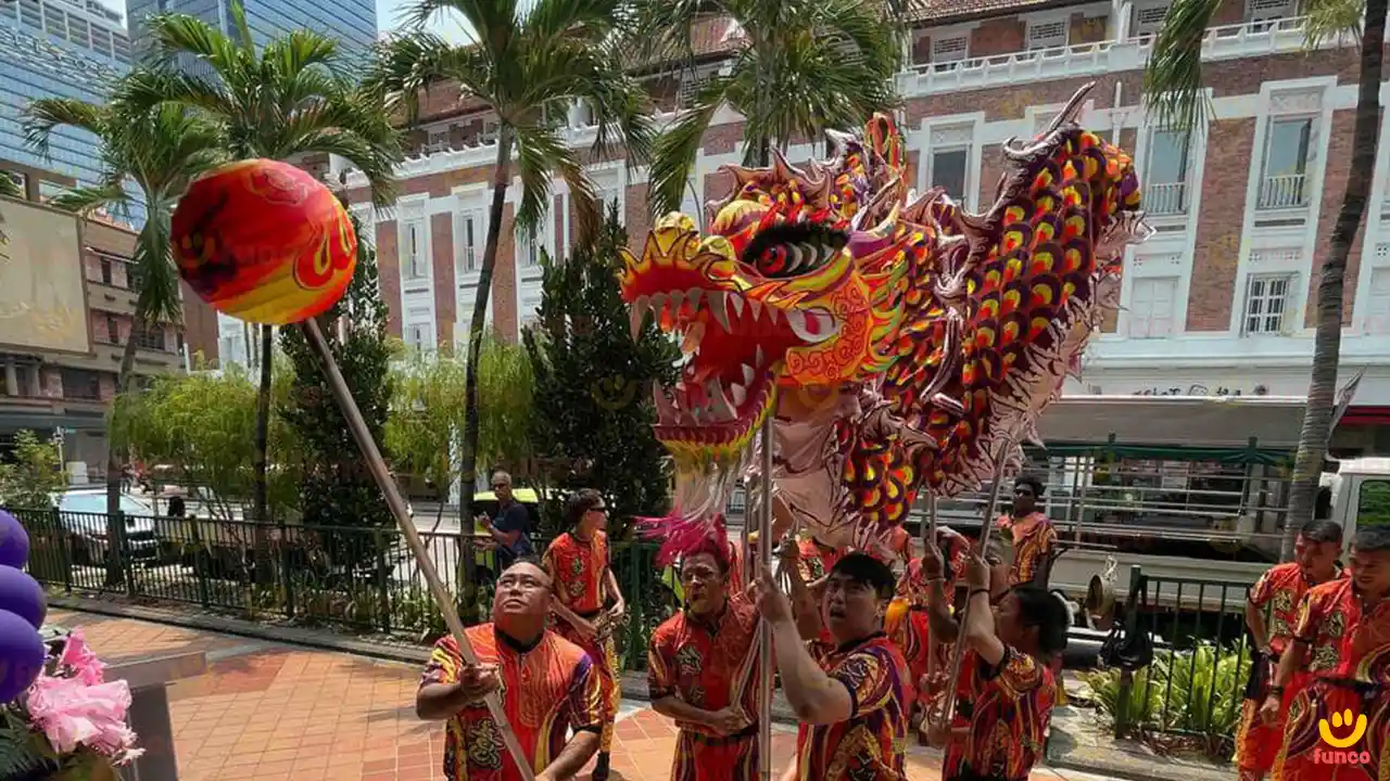 Best Dragon Dance in Singapore [2026] | FunCo